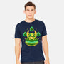 Frinos And The Shades-Mens-Heavyweight-Tee-Alundrart