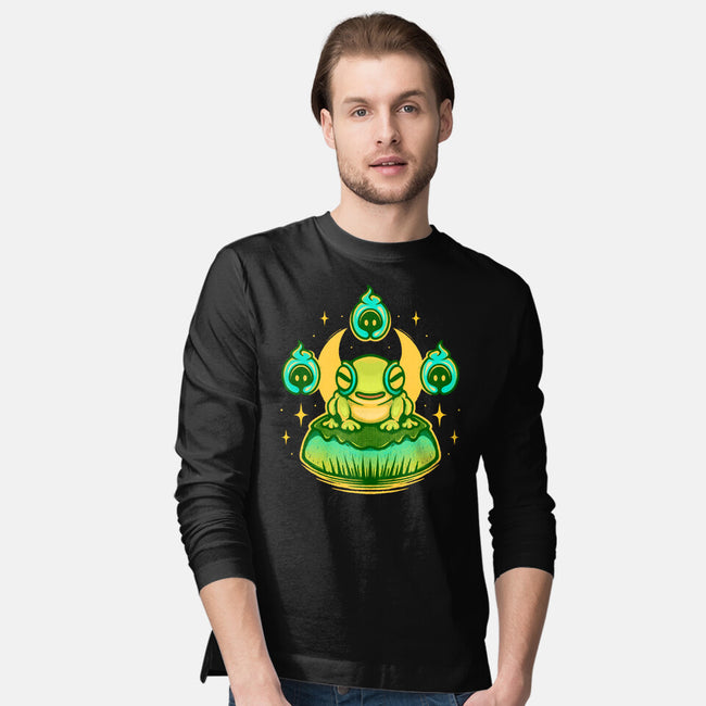 Frinos And The Shades-Mens-Long Sleeved-Tee-Alundrart