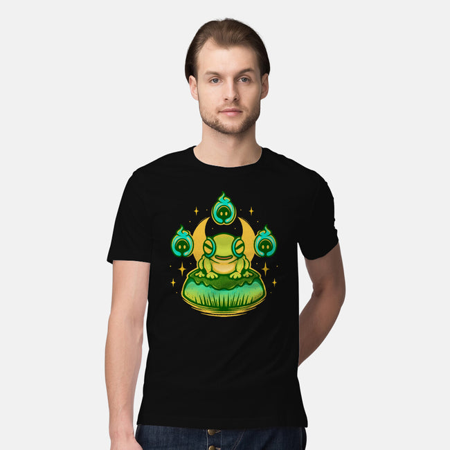 Frinos And The Shades-Mens-Premium-Tee-Alundrart