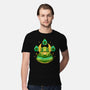Frinos And The Shades-Mens-Premium-Tee-Alundrart