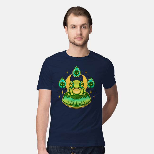 Frinos And The Shades-Mens-Premium-Tee-Alundrart