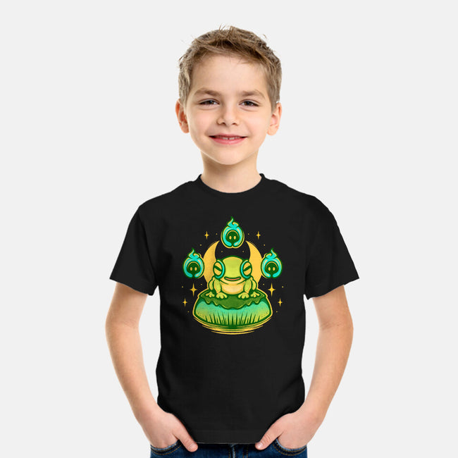 Frinos And The Shades-Youth-Basic-Tee-Alundrart