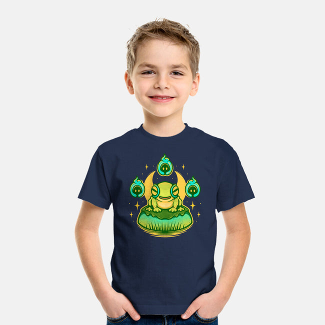 Frinos And The Shades-Youth-Basic-Tee-Alundrart