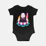 Dark Spirit Summer-Baby-Basic-Onesie-Alundrart