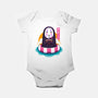 Dark Spirit Summer-Baby-Basic-Onesie-Alundrart