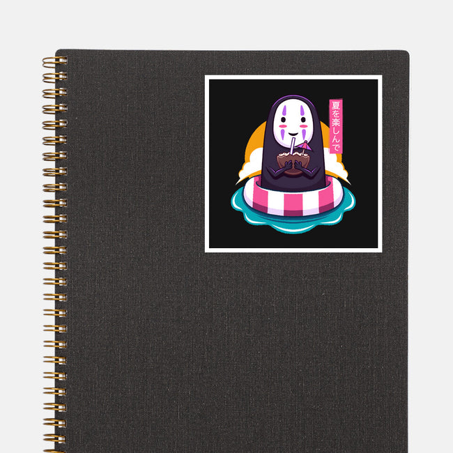 Dark Spirit Summer-None-Glossy-Sticker-Alundrart