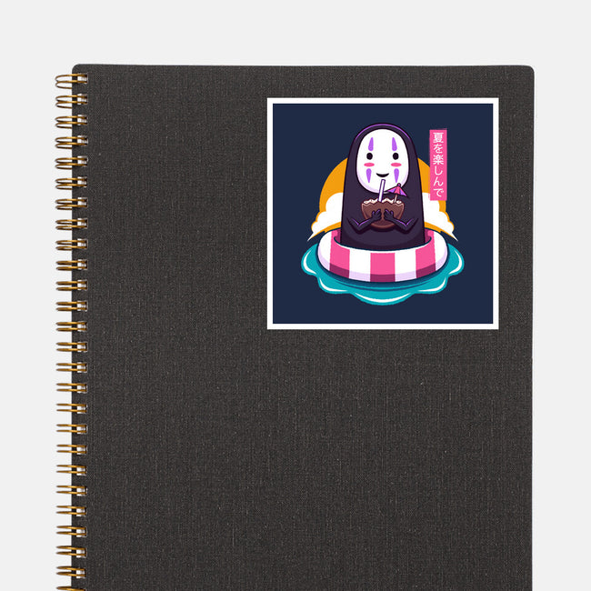 Dark Spirit Summer-None-Glossy-Sticker-Alundrart