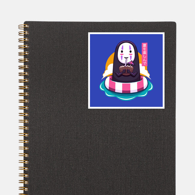 Dark Spirit Summer-None-Glossy-Sticker-Alundrart
