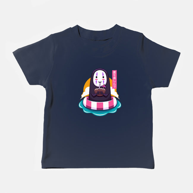 Dark Spirit Summer-Baby-Basic-Tee-Alundrart
