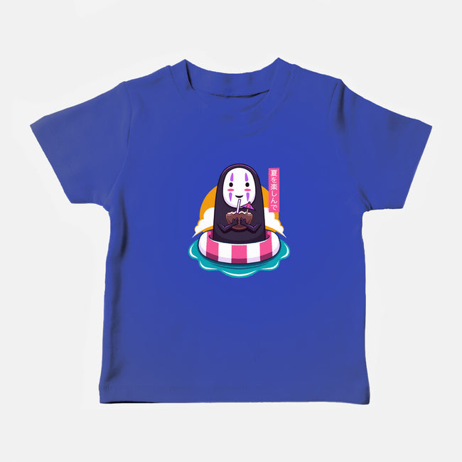 Dark Spirit Summer-Baby-Basic-Tee-Alundrart