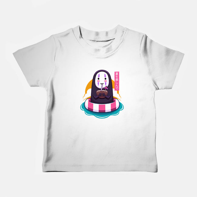 Dark Spirit Summer-Baby-Basic-Tee-Alundrart