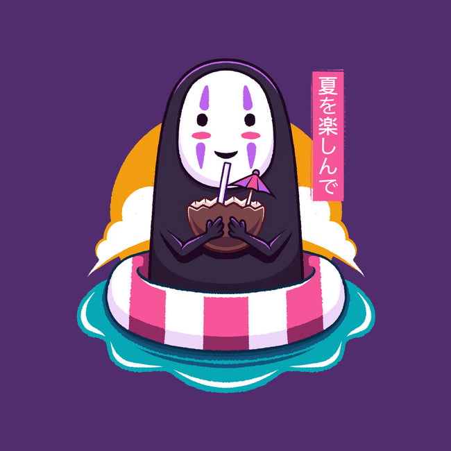 Dark Spirit Summer-None-Fleece-Blanket-Alundrart