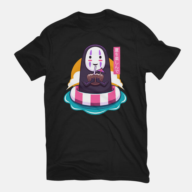 Dark Spirit Summer-Youth-Basic-Tee-Alundrart