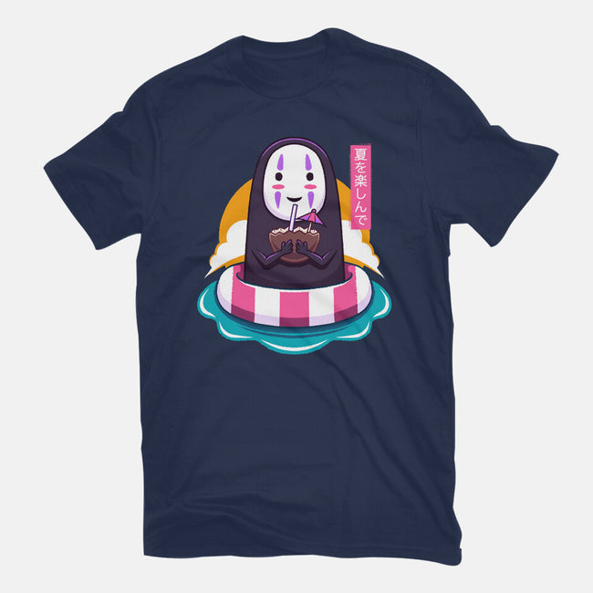 Dark Spirit Summer-Youth-Basic-Tee-Alundrart