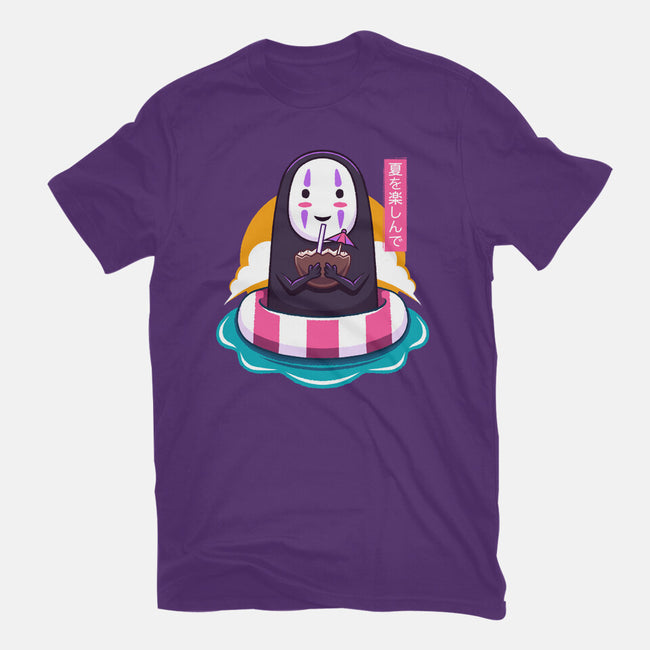 Dark Spirit Summer-Youth-Basic-Tee-Alundrart