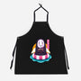 Dark Spirit Summer-Unisex-Kitchen-Apron-Alundrart
