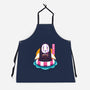 Dark Spirit Summer-Unisex-Kitchen-Apron-Alundrart