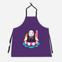 Dark Spirit Summer-Unisex-Kitchen-Apron-Alundrart