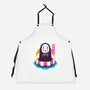 Dark Spirit Summer-Unisex-Kitchen-Apron-Alundrart