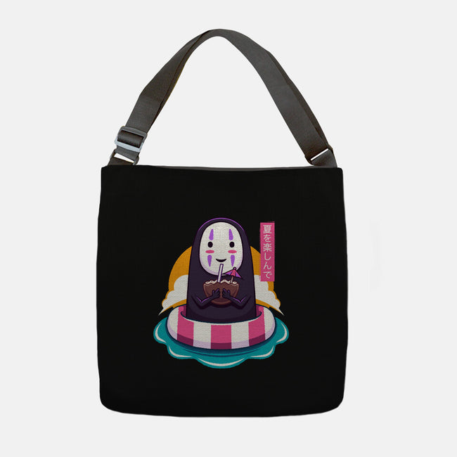 Dark Spirit Summer-None-Adjustable Tote-Bag-Alundrart