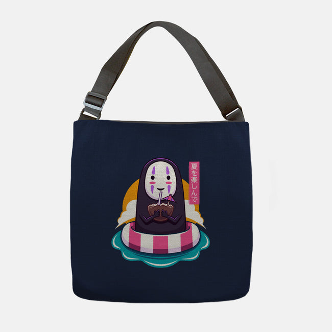 Dark Spirit Summer-None-Adjustable Tote-Bag-Alundrart