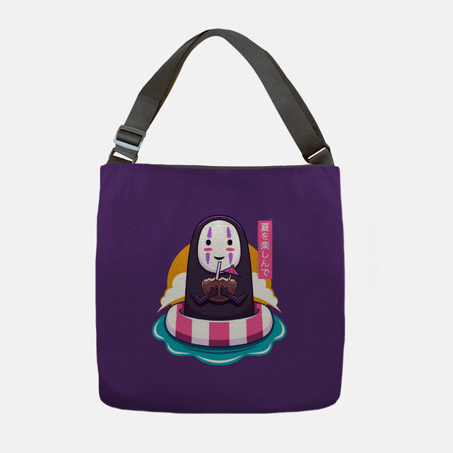 Dark Spirit Summer-None-Adjustable Tote-Bag-Alundrart