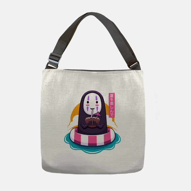 Dark Spirit Summer-None-Adjustable Tote-Bag-Alundrart