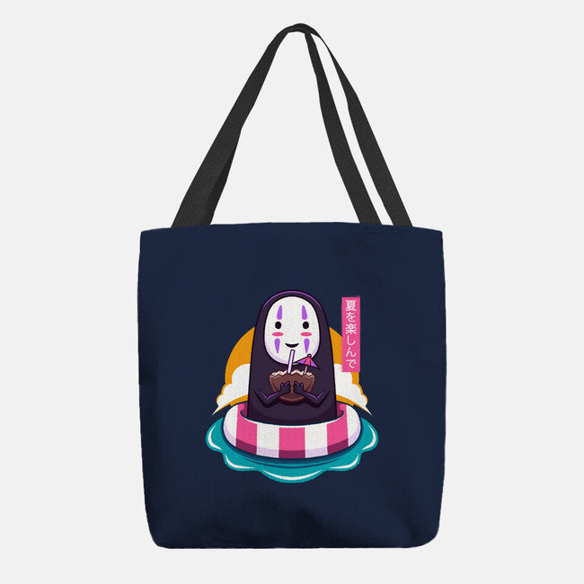 Dark Spirit Summer-None-Basic Tote-Bag-Alundrart