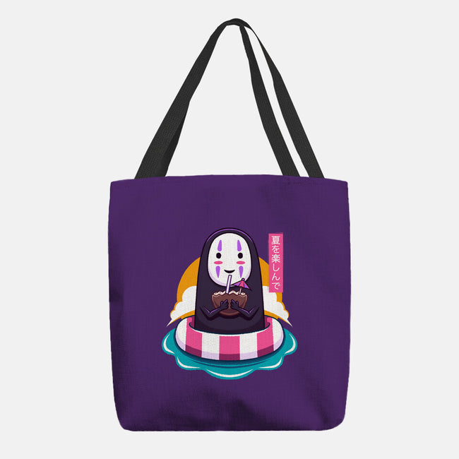 Dark Spirit Summer-None-Basic Tote-Bag-Alundrart