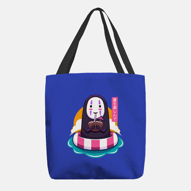 Dark Spirit Summer-None-Basic Tote-Bag-Alundrart