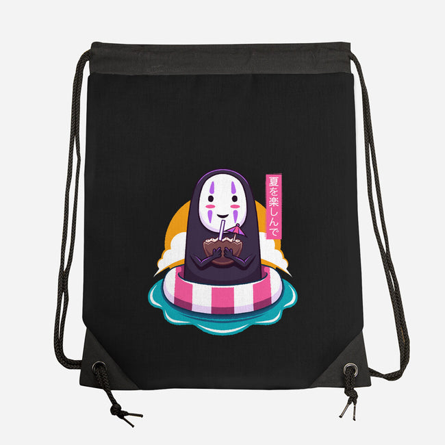Dark Spirit Summer-None-Drawstring-Bag-Alundrart