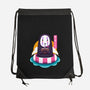 Dark Spirit Summer-None-Drawstring-Bag-Alundrart