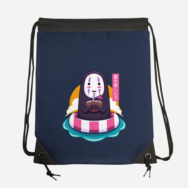 Dark Spirit Summer-None-Drawstring-Bag-Alundrart