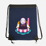Dark Spirit Summer-None-Drawstring-Bag-Alundrart
