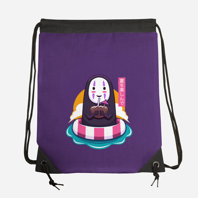 Dark Spirit Summer-None-Drawstring-Bag-Alundrart