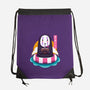 Dark Spirit Summer-None-Drawstring-Bag-Alundrart