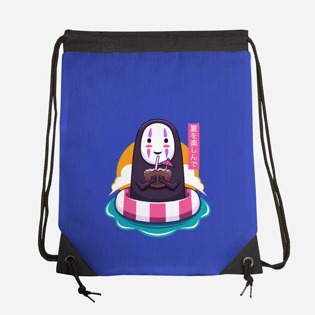 Dark Spirit Summer-None-Drawstring-Bag-Alundrart