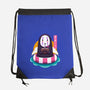 Dark Spirit Summer-None-Drawstring-Bag-Alundrart