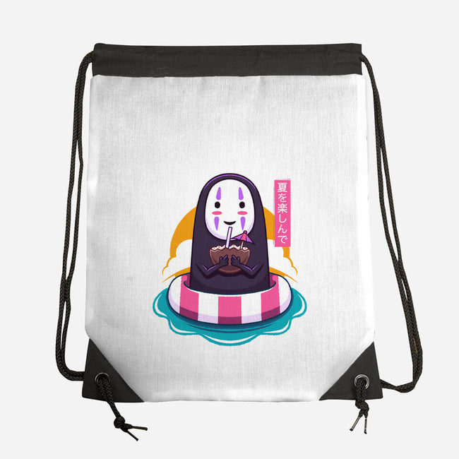 Dark Spirit Summer-None-Drawstring-Bag-Alundrart