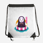 Dark Spirit Summer-None-Drawstring-Bag-Alundrart