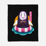 Dark Spirit Summer-None-Fleece-Blanket-Alundrart