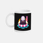 Dark Spirit Summer-None-Mug-Drinkware-Alundrart