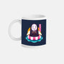 Dark Spirit Summer-None-Mug-Drinkware-Alundrart