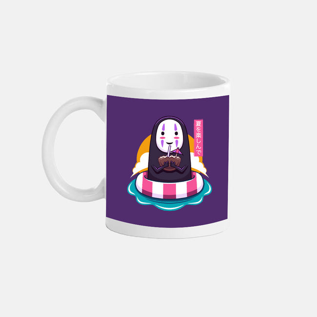 Dark Spirit Summer-None-Mug-Drinkware-Alundrart
