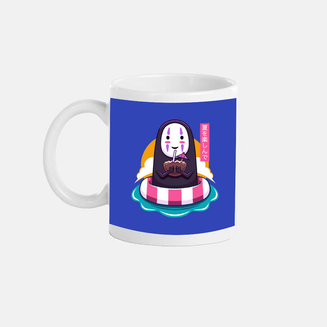 Dark Spirit Summer-None-Mug-Drinkware-Alundrart