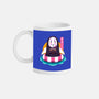 Dark Spirit Summer-None-Mug-Drinkware-Alundrart