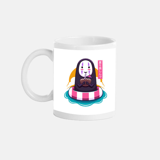 Dark Spirit Summer-None-Mug-Drinkware-Alundrart