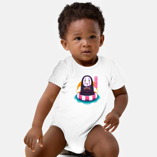 Dark Spirit Summer-Baby-Basic-Onesie-Alundrart