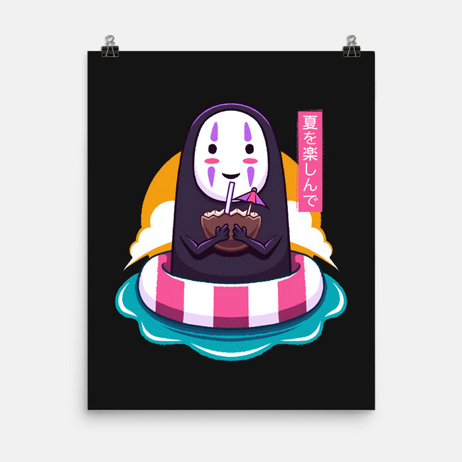 Dark Spirit Summer-None-Matte-Poster-Alundrart
