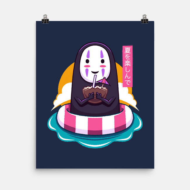 Dark Spirit Summer-None-Matte-Poster-Alundrart
